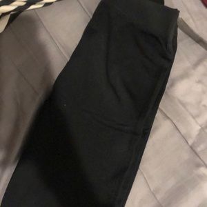 Black leggings